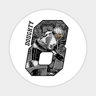 Drew Doughty Los Angles Offset Magnet